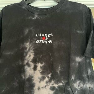 Unisex “Thanks for Nothing” Short Sleeve T-Shirt (size medium)
